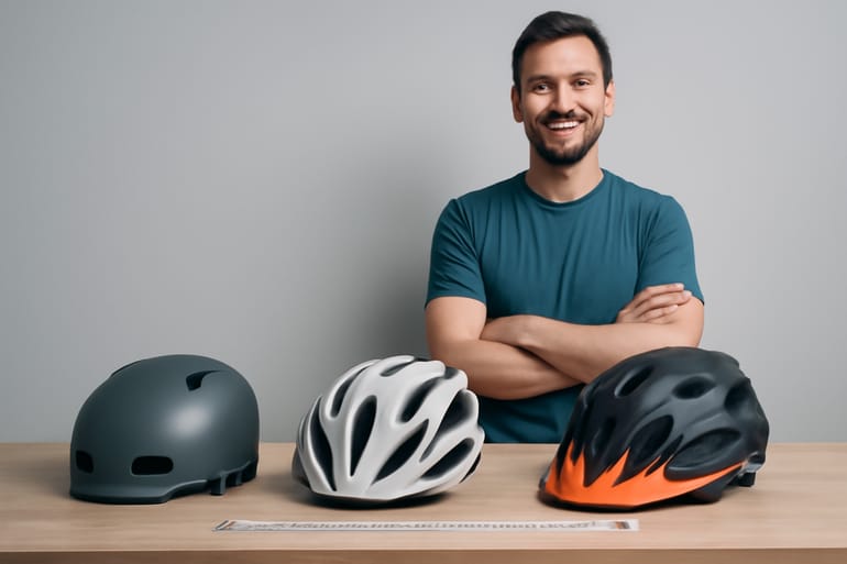 Cascos por uso: guía clara para elegir el adecuado