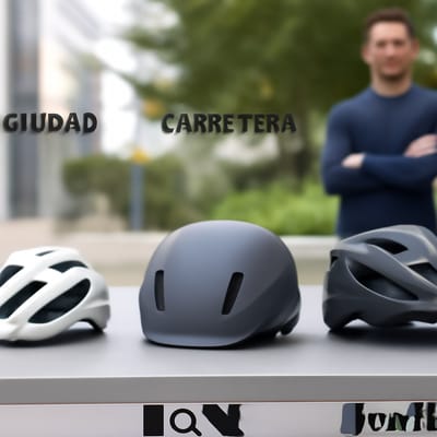 ¿Qué casco elegir según ciudad, carretera o montaña?